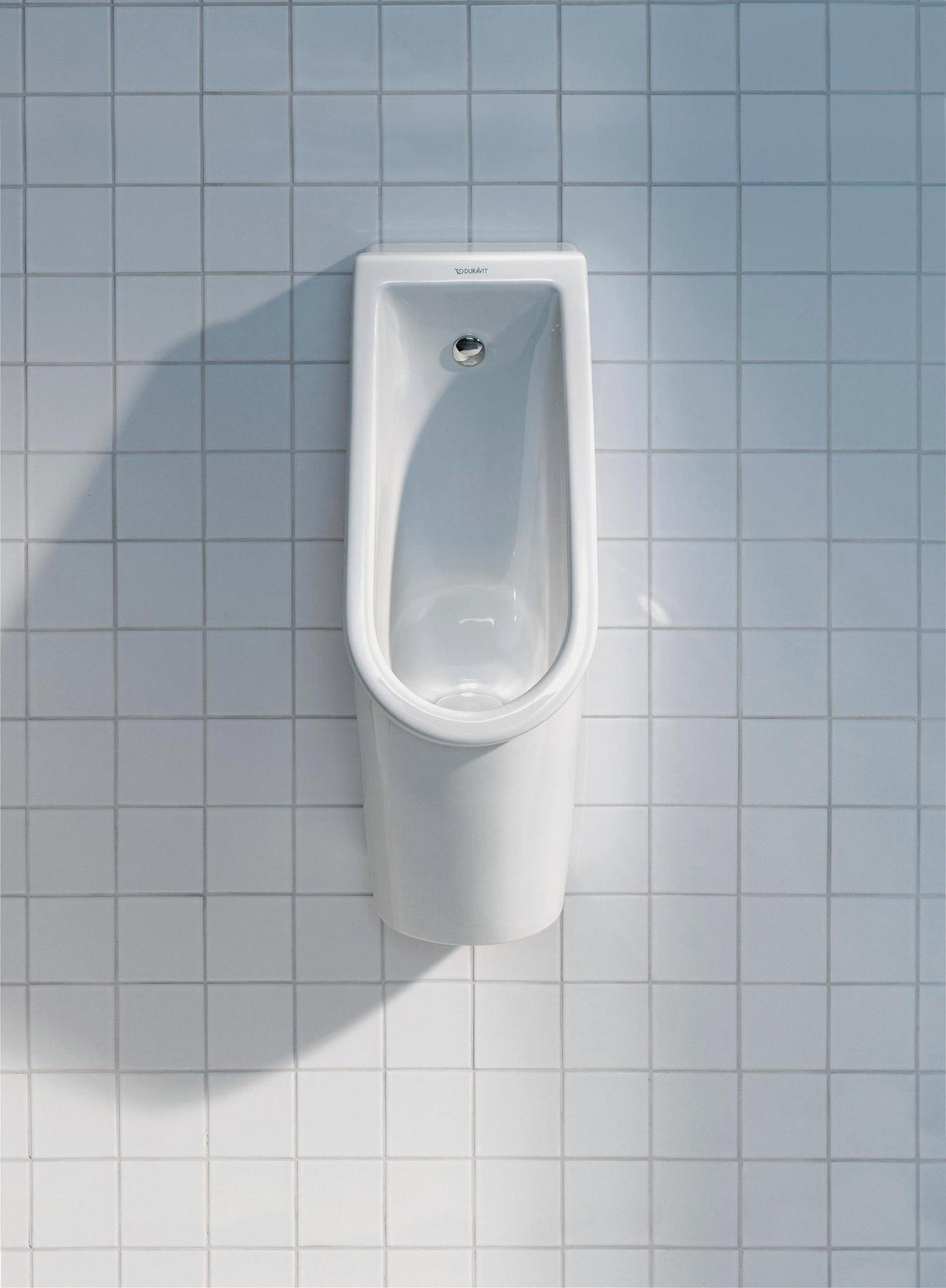 DURAVIT Urinal Starck 3 von Philippe Starck – Weiß, Zulauf oben, spülrandlos, 245 mm