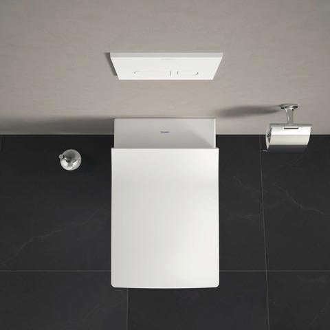 DURAVIT WC-Sitz Design Classics Viu Weiß mit Edelstahl-Scharnieren, ohne Absenkautomatik