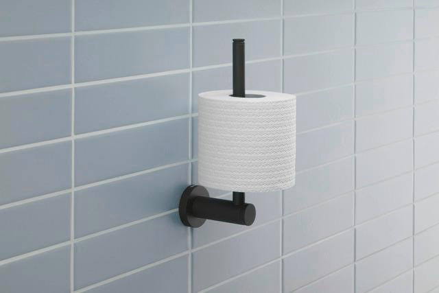 DURAVIT D-Code Ersatzrollenhalter Chrom – Wandmontage, 1 Rolle, verchromt