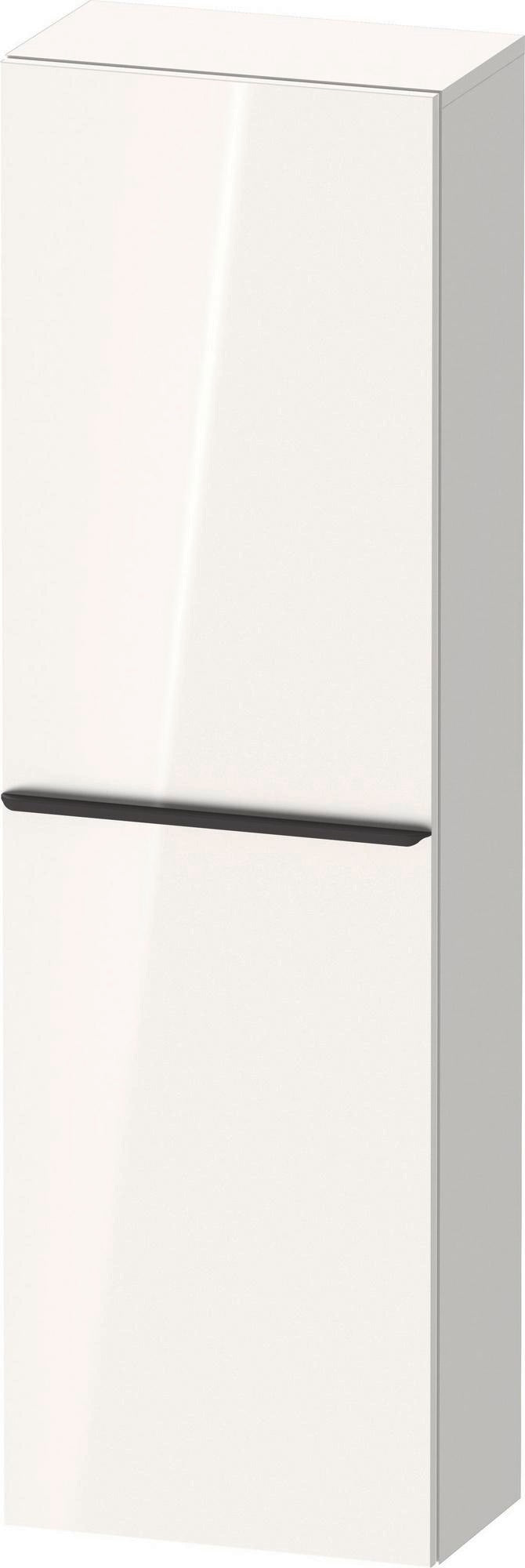 Duravit D-Neo Halbhochschrank 400 mm Eiche mit 1 Tür und Soft-Close