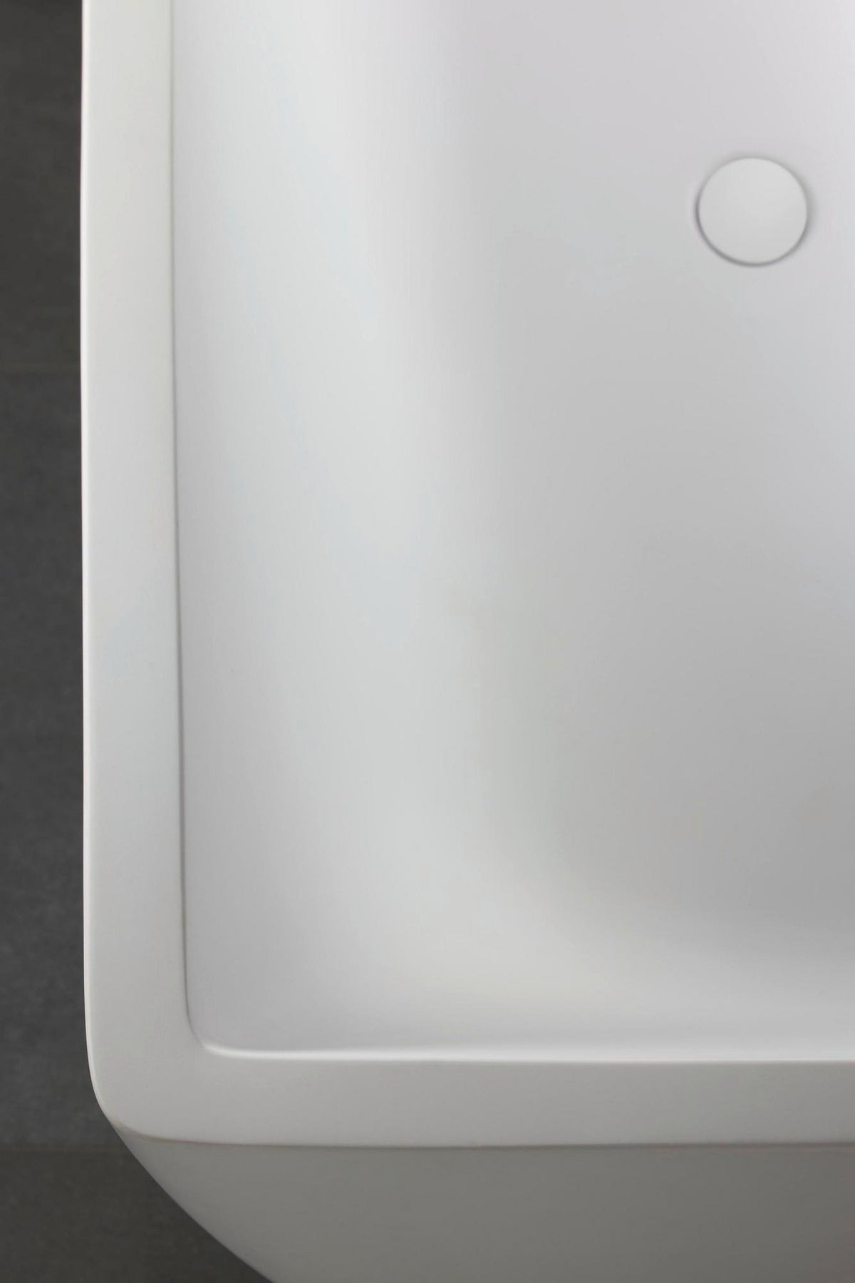 DURAVIT DuraSquare Einbau-Badewanne 1800x800 mm Weiß Matt mit Fußgestell und 2 Rückenschrägen