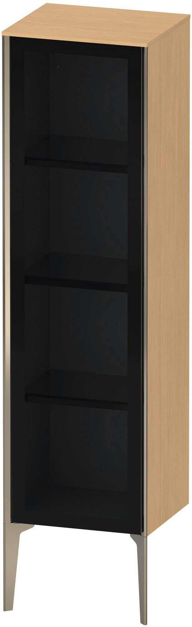 DURAVIT XViu Halbhochschrank 1330 mm Parsolglas mit Tip-on Technik