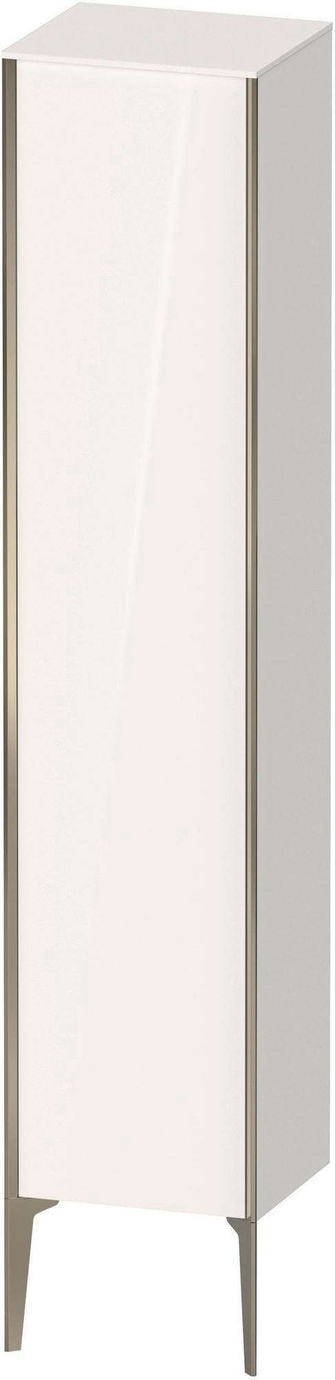 DURAVIT Hochschrank XViu 1770 mm, weiß hochglanz, 1 Tür rechts, Push-Open, Soft-Close