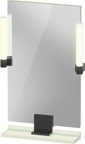 DURAVIT Sivida Spiegel 450x650x36 mm mit LED-Beleuchtung, Dimmfunktion und Sensorschalter – Wandmontage