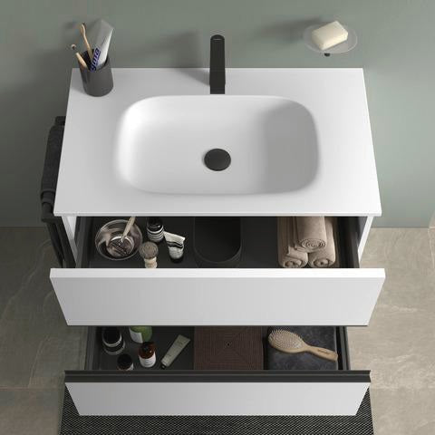 DURAVIT Handtuchhalter Sivida 355x30x70mm inkl. Befestigungsmaterial Diamantschwarz