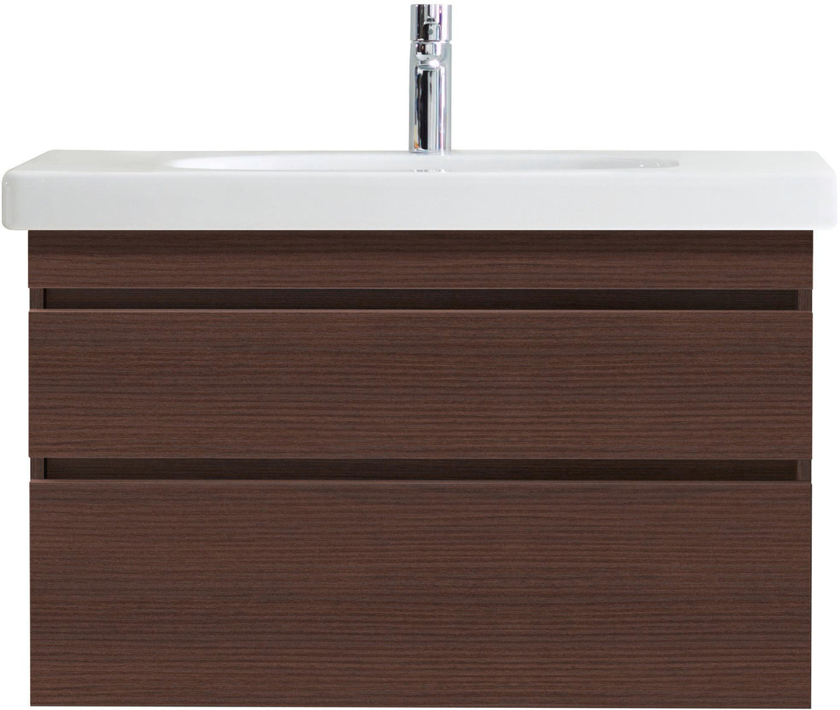Duravit DuraStyle Möbelwaschtisch 1000 mm weiß mit Überlauf und Hahnlochbank