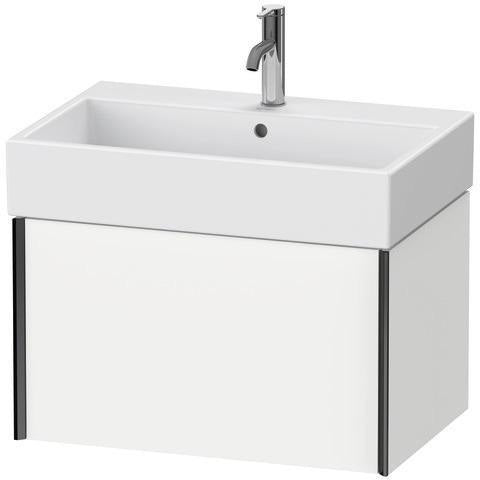 Duravit Waschtischunterbau XViu 684 mm wandhängend Nussbaum mitte für Vero Air 235070