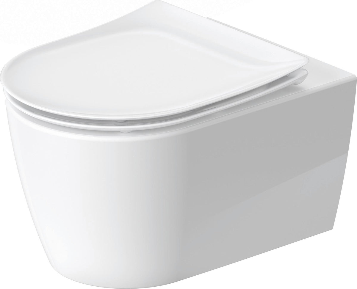 DURAVIT Wand-WC Soleil by Starck 540 mm Weiß Spülrandlos HygieneGlaze
