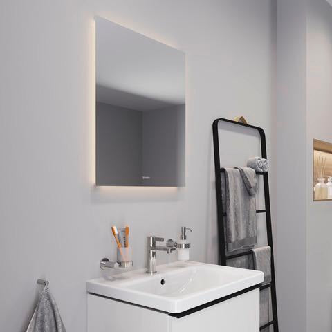 DURAVIT Licht & Spiegel Wandspiegel 1400x700mm mit Sensorschalter und IP44