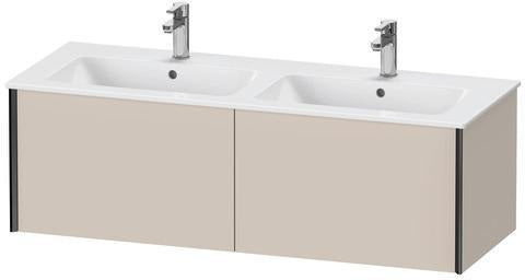 Duravit Waschtischunterbau XVIU 1280x400x480mm 2 Auszüge Ahorn rechts matt