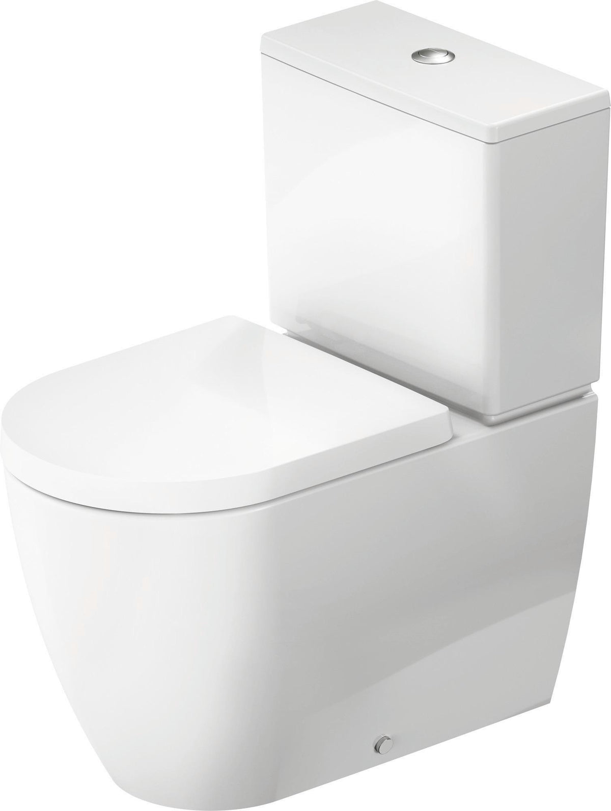DURAVIT Stand-WC ME by Starck 650 mm weiß Tiefspüler spülrandlos von Philippe Starck