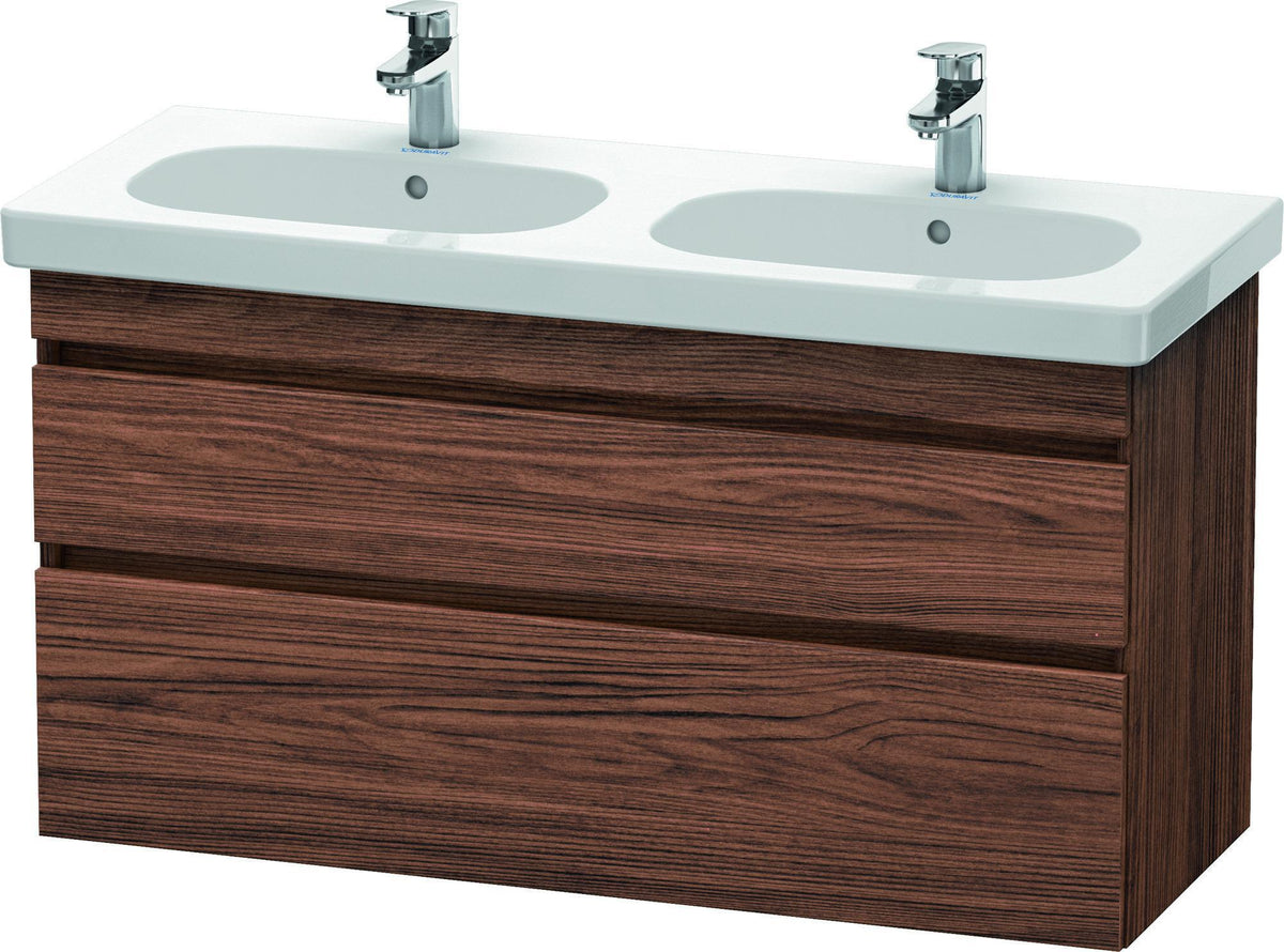 Duravit DuraStyle Waschtischunterbau 1150 mm, 2 Schubkästen, weiß matt – wandhängend