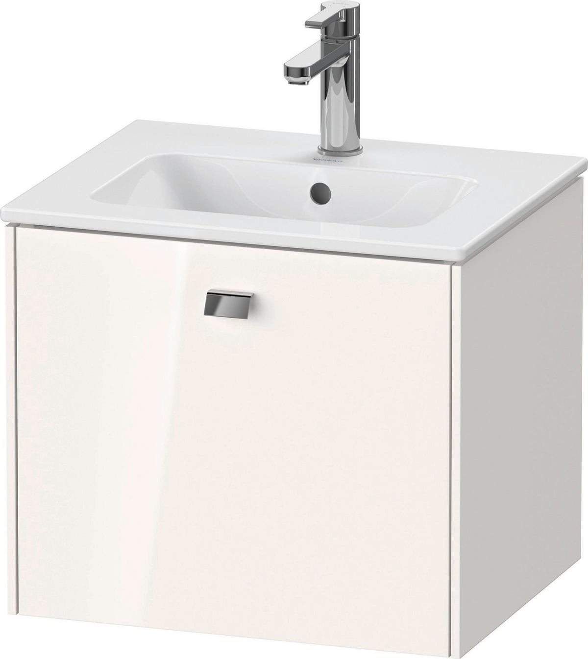 DURAVIT Waschtischunterbau Brioso 520 mm wandhängend weiß matt mit 1 Auszug und Soft-Close