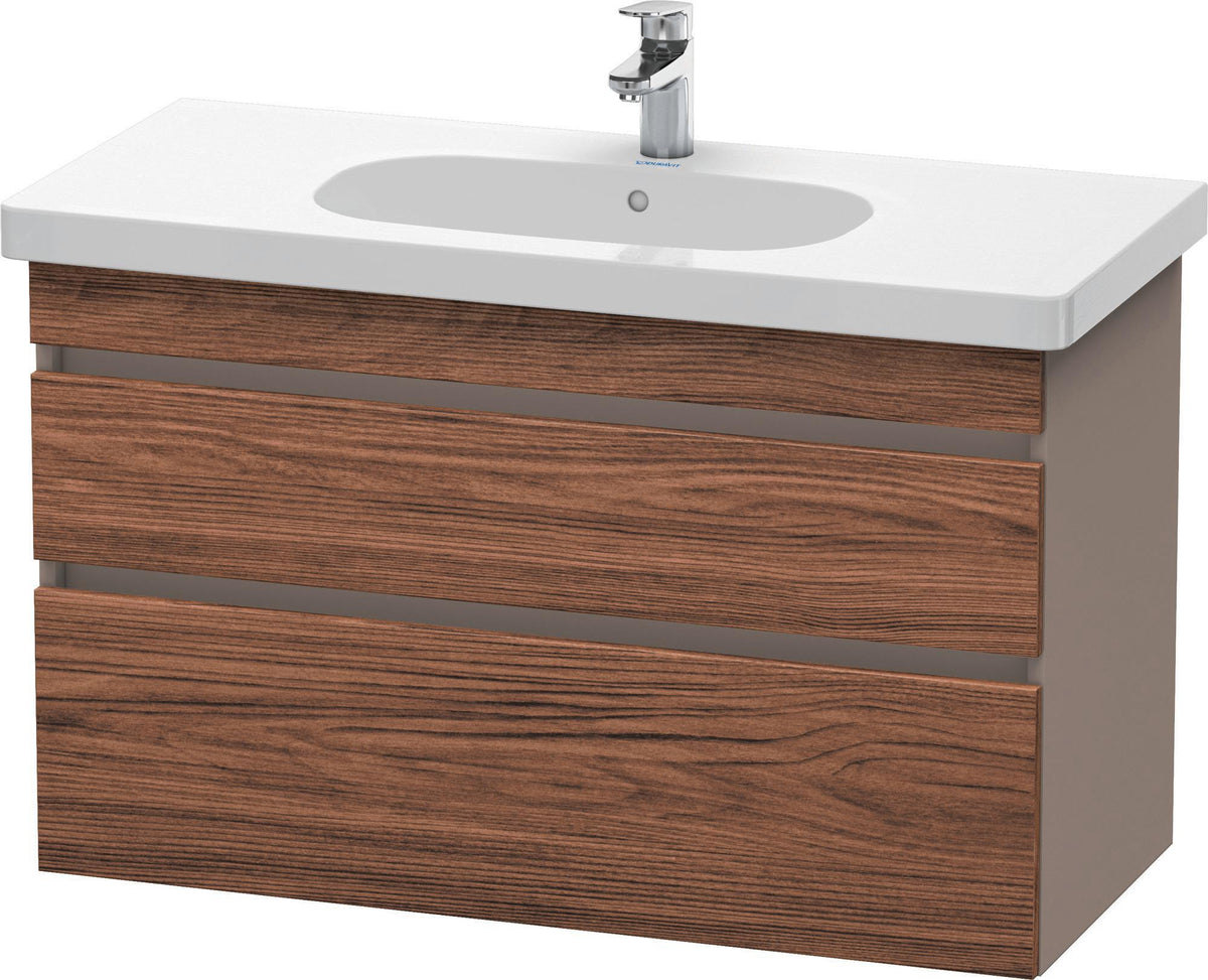 DURAVIT DuraStyle Waschtischunterbau 1000 mm wandhängend, 2 Schubkästen, weiß matt