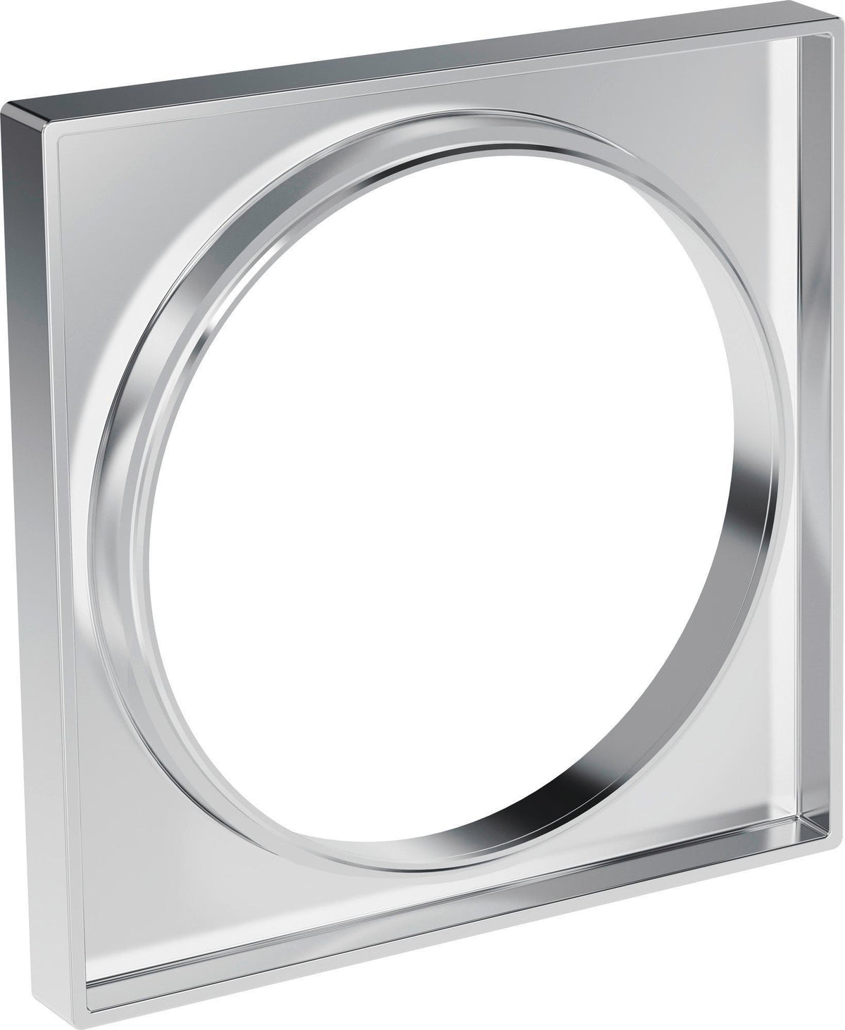 DURAVIT Rosettenverlängerung 15 mm eckig – Universal Ersatzteil für Bluebox