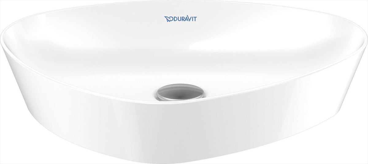 DURAVIT Cape Cod Aufsatzbecken 500mm Weiß Seidenmatt von Philippe Starck