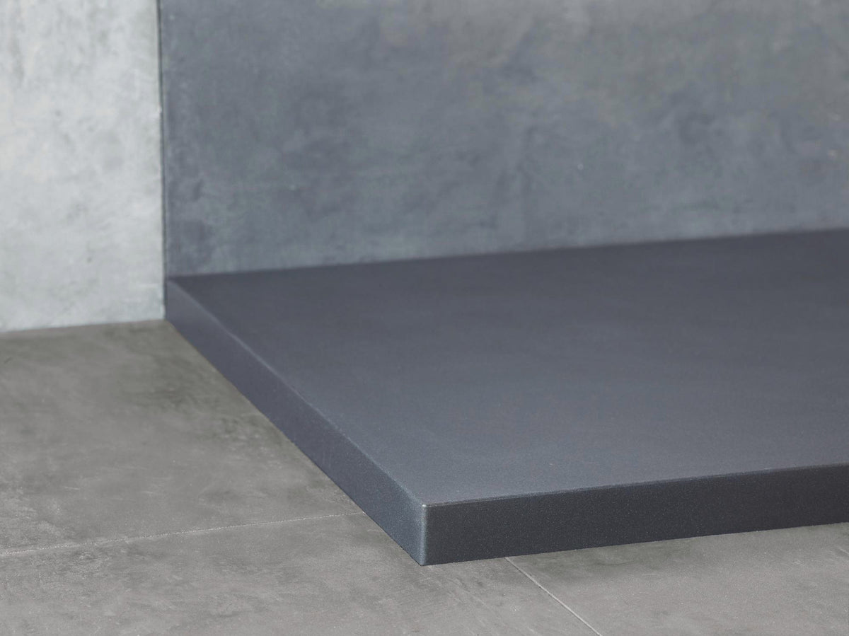DURAVIT Stonetto Duschwanne 1400x800x50 mm Mineralguss Weiß Matt – Bodenbündig & Rutschhemmend