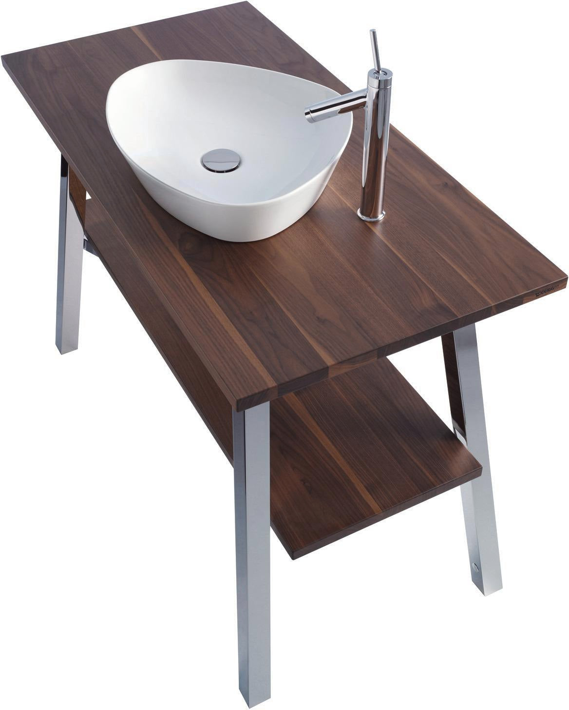 DURAVIT Cape Cod Aufsatzbecken 500mm Weiß Seidenmatt von Philippe Starck