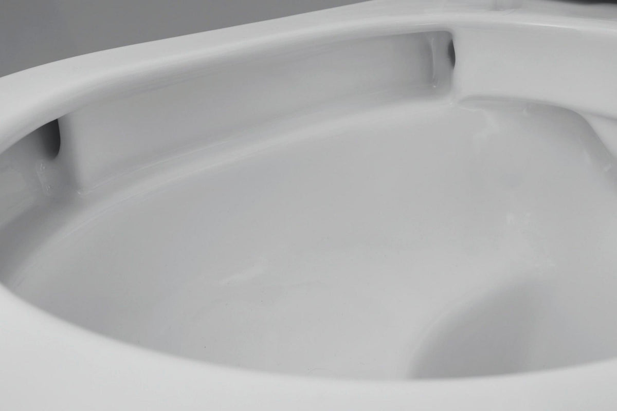 DURAVIT Wand-WC Soleil by Starck 540 mm Weiß Spülrandlos HygieneGlaze