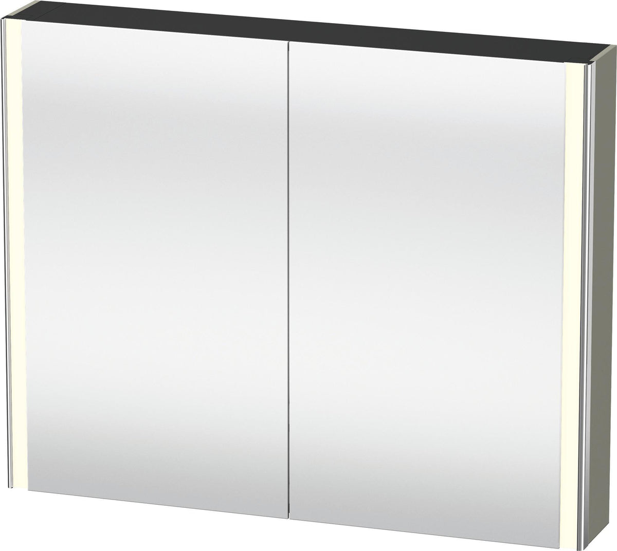 DURAVIT XSquare Spiegelschrank 1000 mm mit LED-Beleuchtung und Soft-Close