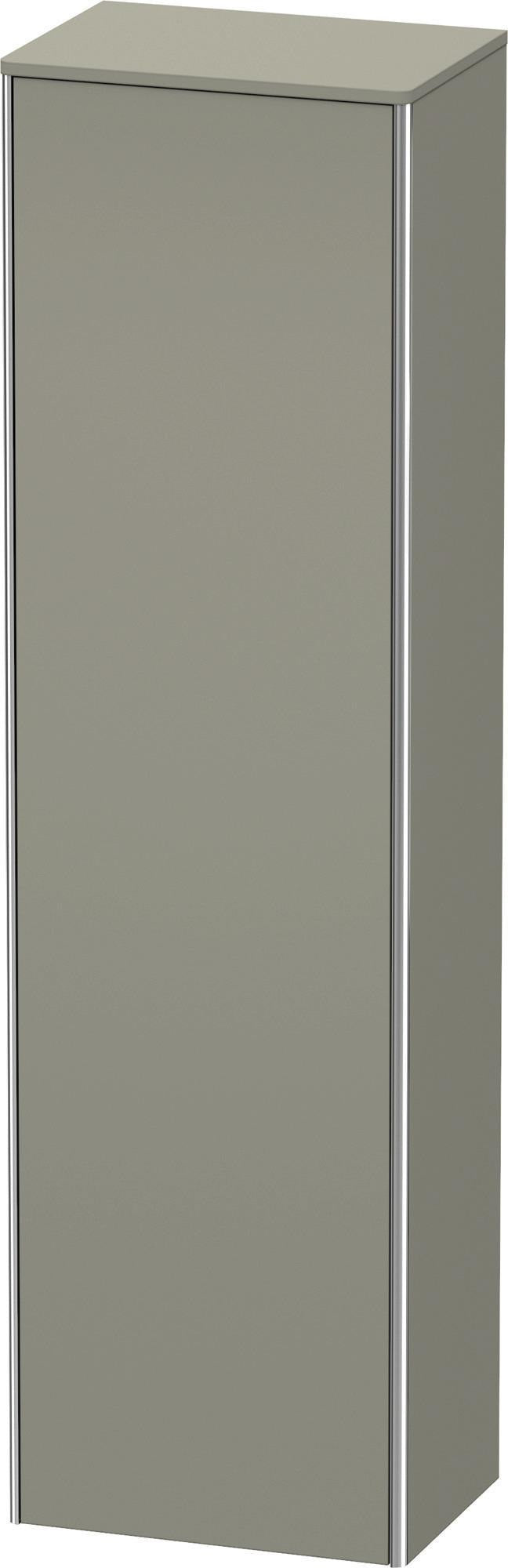 DURAVIT Hochschrank XSquare wandhängend 1776 mm Flannel Grey Seidenmatt rechts