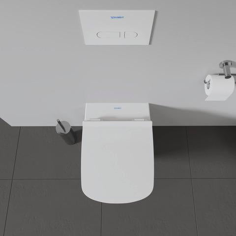 DURAVIT DuraStyle Wand-WC 540 mm spülrandlos mit WonderGliss, weiß