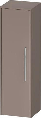 Duravit D-Code Halbhochschrank 400x360x1320 mm, 1 Tür links, Weiß Matt