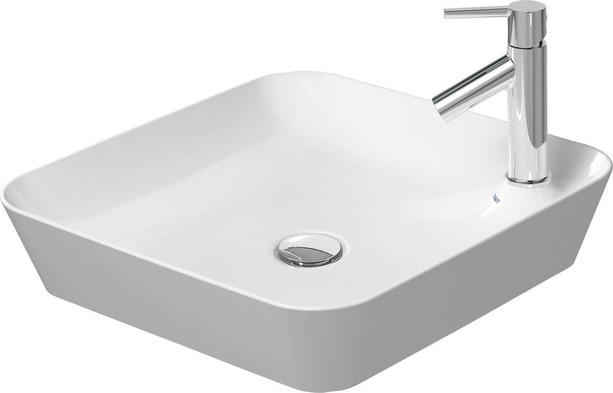 DURAVIT Cape Cod Aufsatzbecken 460 mm – Designer-Waschbecken von Philippe Starck, ohne Überlauf