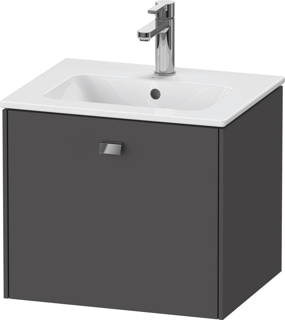 DURAVIT Waschtischunterbau Brioso 520 mm wandhängend weiß matt mit 1 Auszug und Soft-Close