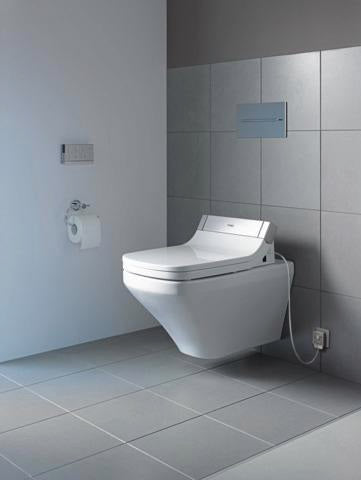 DURAVIT Befestigung Universal für Wand-WC und Wand-Bidet, Abdeckkappen weiß, 345 mm, Stahl verzinkt