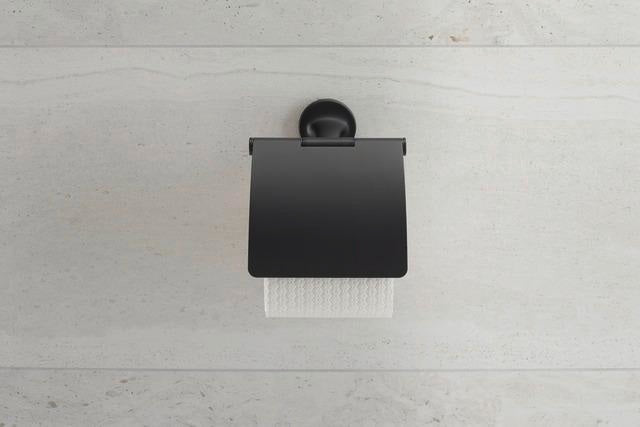 DURAVIT Starck T Papierrollenhalter mit Deckel, Chrom, 125 x 83 x 131 mm