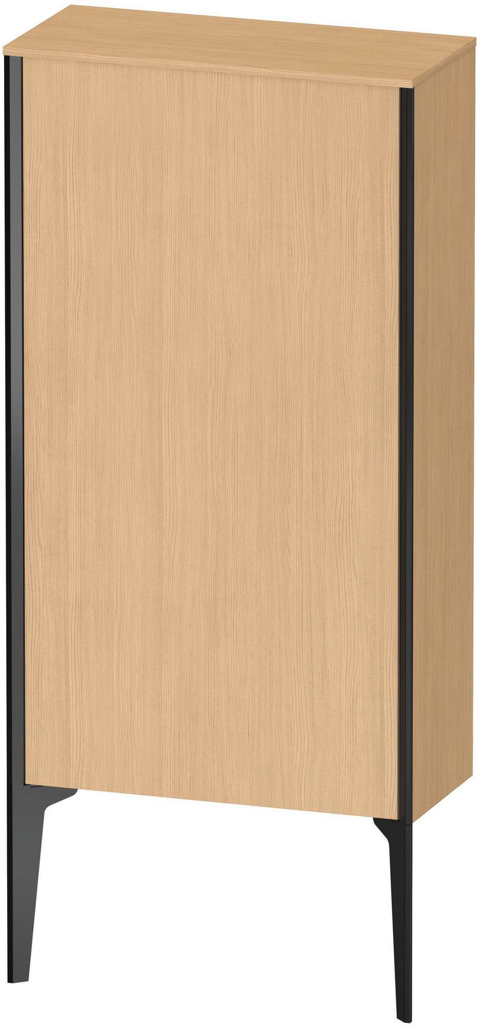 Duravit XViu Halbhochschrank 890x500x240 mm Eiche Natur mit Tip-On Technik