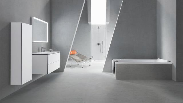 Duravit Starck Slimline Duschwanne 800x800x45 mm Weiß Sanitäracryl quadratisch
