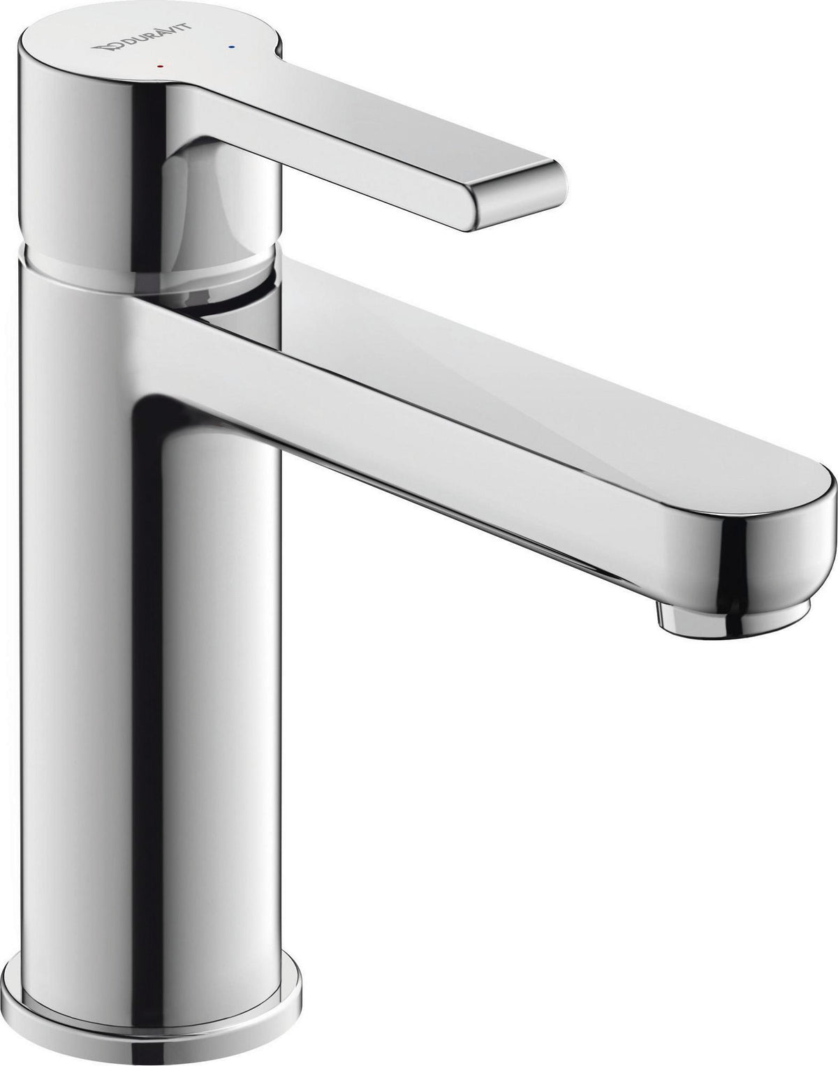 DURAVIT B.2 Einhebel-Waschtischmischer Chrom, 138,5 mm Ausladung, ohne Zugstange