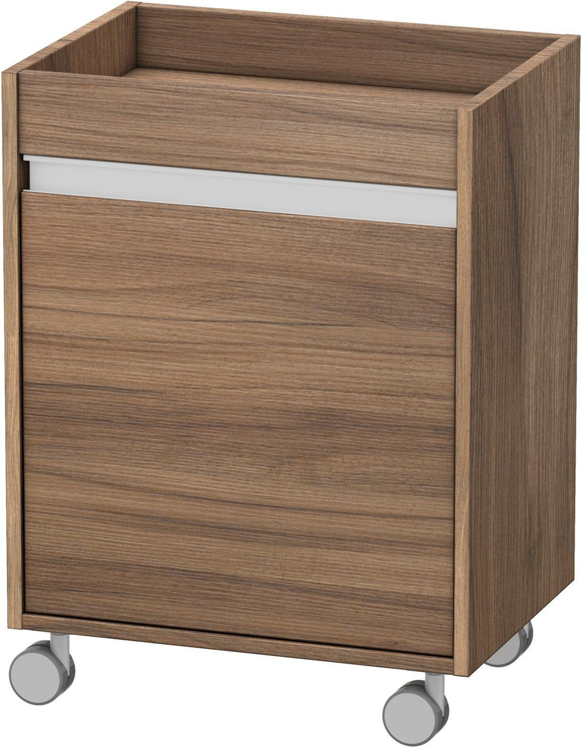 DURAVIT Rollcontainer Ketho 360x500x670mm, 1 Tür, Anschlag links, weiß matt