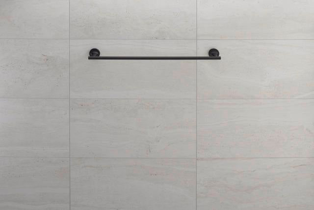 DURAVIT Starck T Handtuchhalter, Chrom, 610 mm – Wandmontage, verdeckte Befestigung