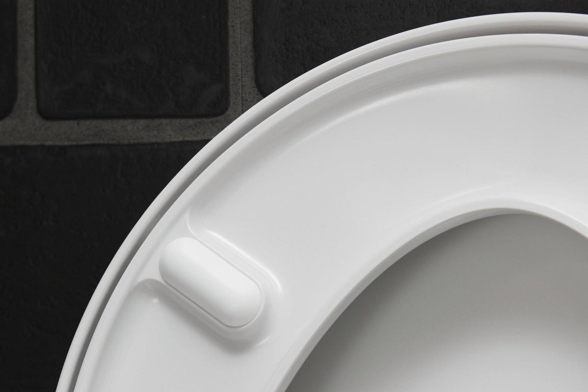 DURAVIT WC-Sitz Starck 3 Vital, Duroplast, Edelstahl-Scharniere, weiß, ohne Absenkautomatik