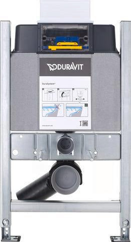 DURAVIT DuraSystem WC-Element Basic 84 cm – Vorwand-Installation mit Dual-Flush-Technologie