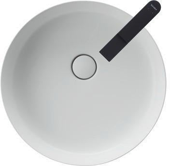 DURAVIT Tulum by Starck Einhebel-Waschtischmischer XL ohne Zugstange, Chrom