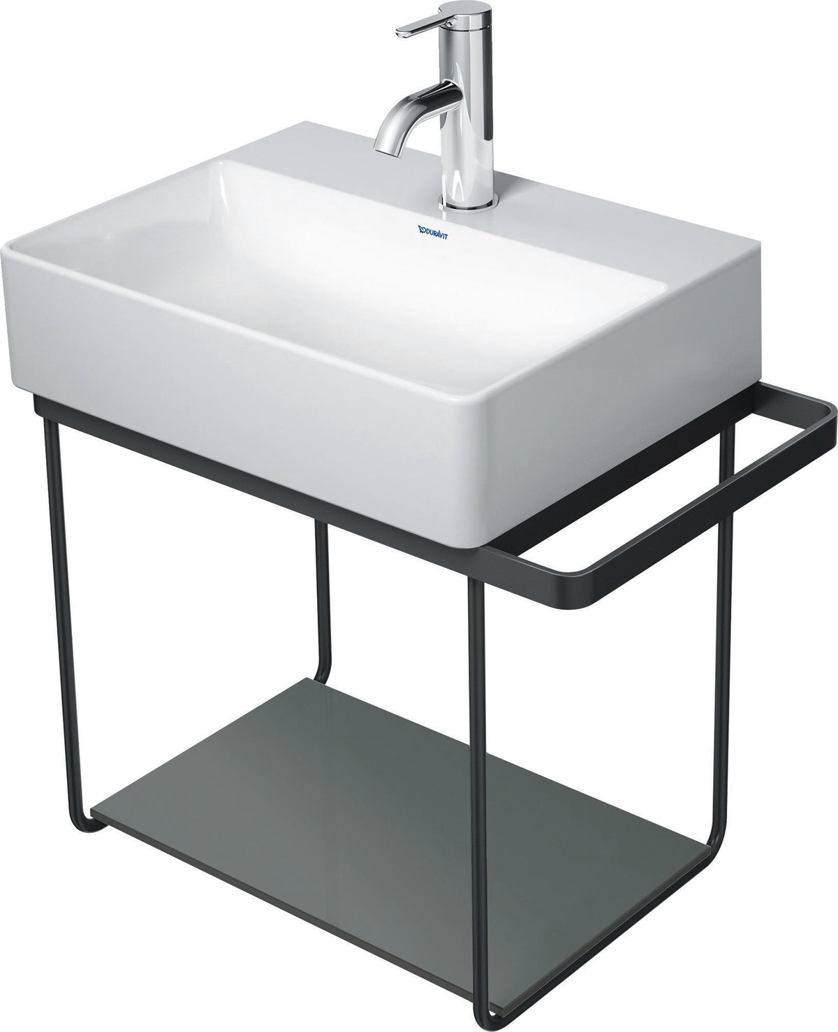 Duravit DuraSquare Glaseinleger 264x420x8 mm für Metallkonsolen – cubic line