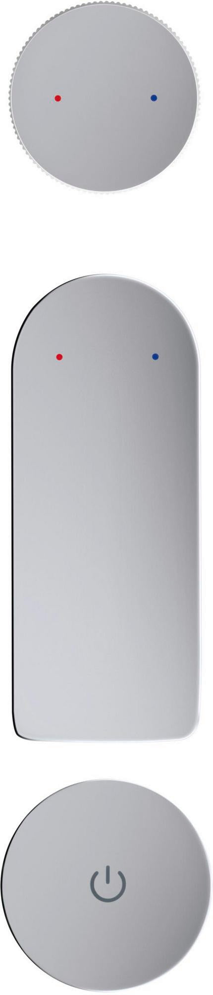 Duravit D.1 2-Loch Waschtischarmatur Chrom mit Keramikmischsystem und 148 mm Ausladung