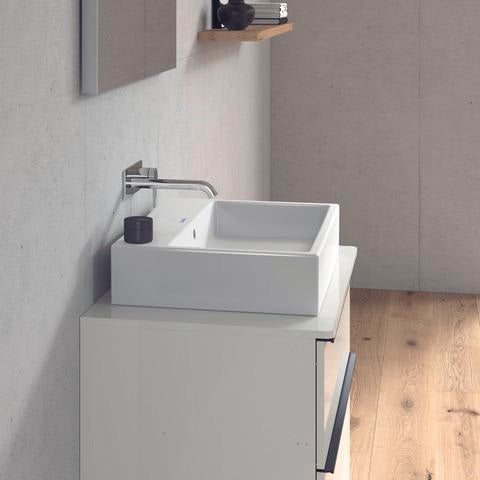 DURAVIT C.1 Einhebel-Waschtischmischer Unterputz 225 mm Schwarz Matt ohne Zugstange