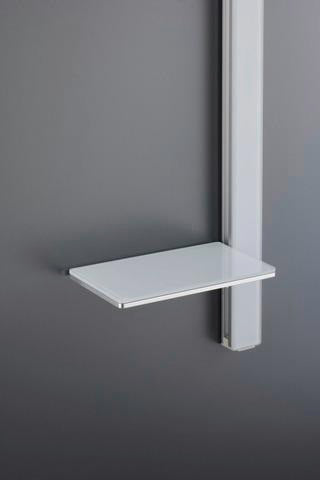 DURAVIT Ablage für Brausestange Universal 214 mm Chrom – Ersatzteil