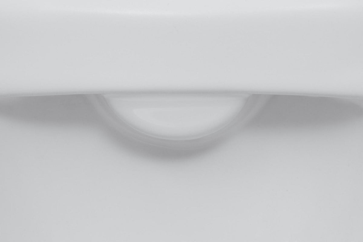 Duravit Wand-WC Starck 3 540 mm Tiefspüler spülrandlos Durafix weiß