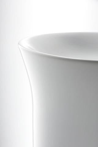 DURAVIT White Tulip Freistehender Waschtisch 500 mm Weiß mit WonderGliss von Philippe Starck