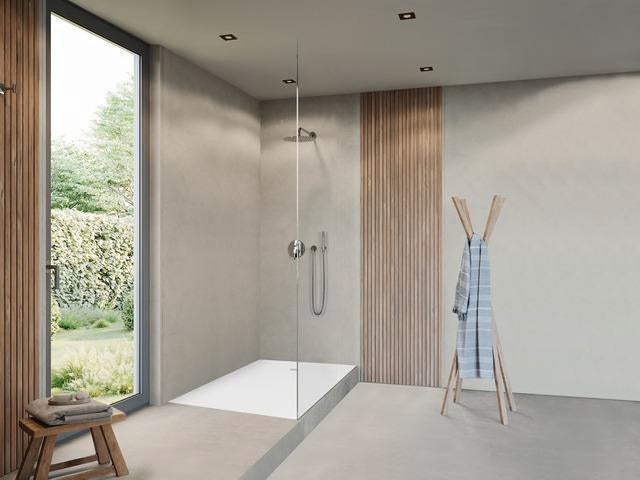 DURAVIT Sustano Duschwanne 1400x900 Mineralguss Weiß Matt – Rechteckig, Bodengleich
