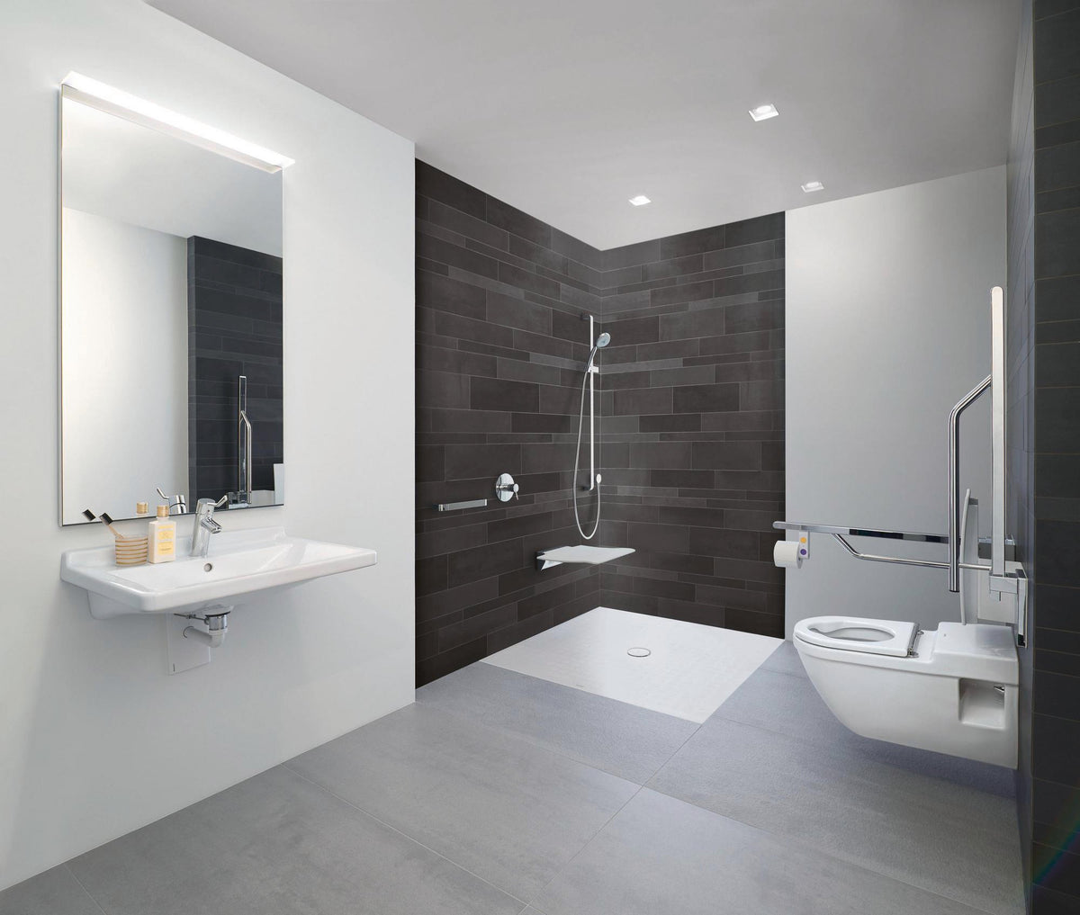 DURAVIT Tempano Duschwanne 800x800x40 mm Weiß – Quadratisch, flächenbündig, Sanitäracryl