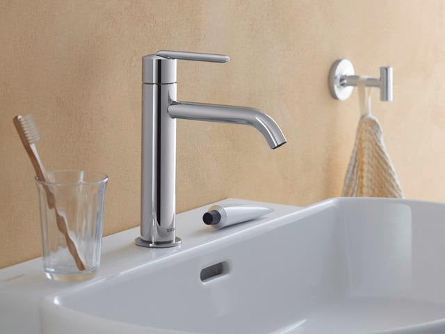 DURAVIT Balcoon Einhebel-Waschtischmischer Chrom mit Fresh Start und MinusFlow