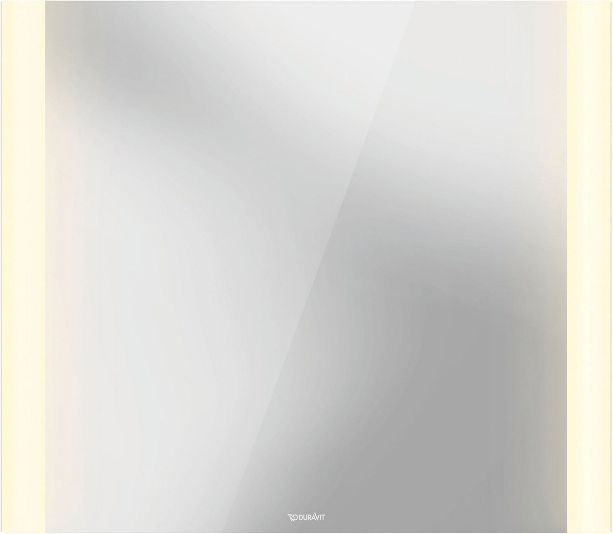 DURAVIT Licht & Spiegel Wandspiegel 600x700mm beleuchtet mit Schalter IP44