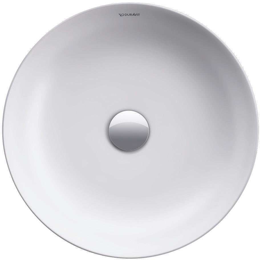 DURAVIT Aufsatzbecken Cape Cod 430mm Weiß ohne Überlauf von Philippe Starck